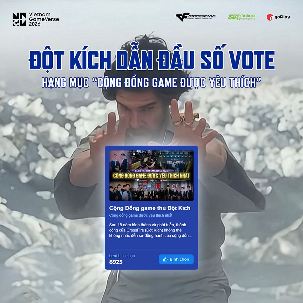 GoPlay đưa Đột Kích và Cats & Soup đến Vietnam Gameverse 2026