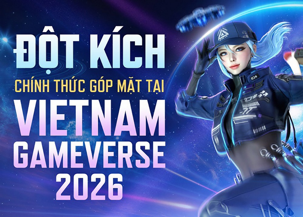 GoPlay đưa Đột Kích và Cats & Soup đến Vietnam Gameverse 2026