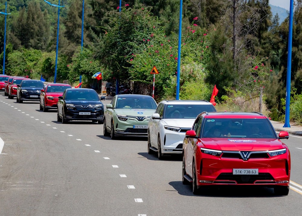 Vingroup gia hạn ưu đãi đổi xe điện