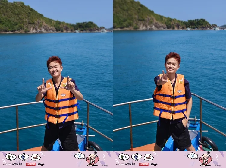 vivo V70 FE - “trợ lý du lịch” mới xứng đáng sở hữu