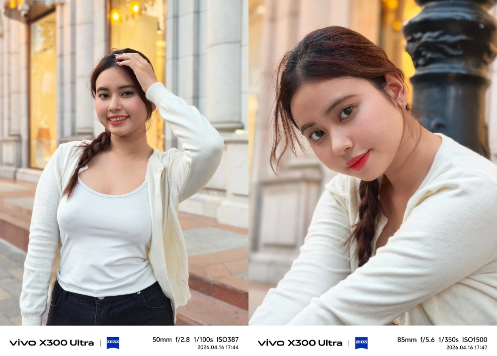 vivo X300 Ultra: "Trùm cuối" nhiếp ảnh di động với bộ ống kính quang học đỉnh cao