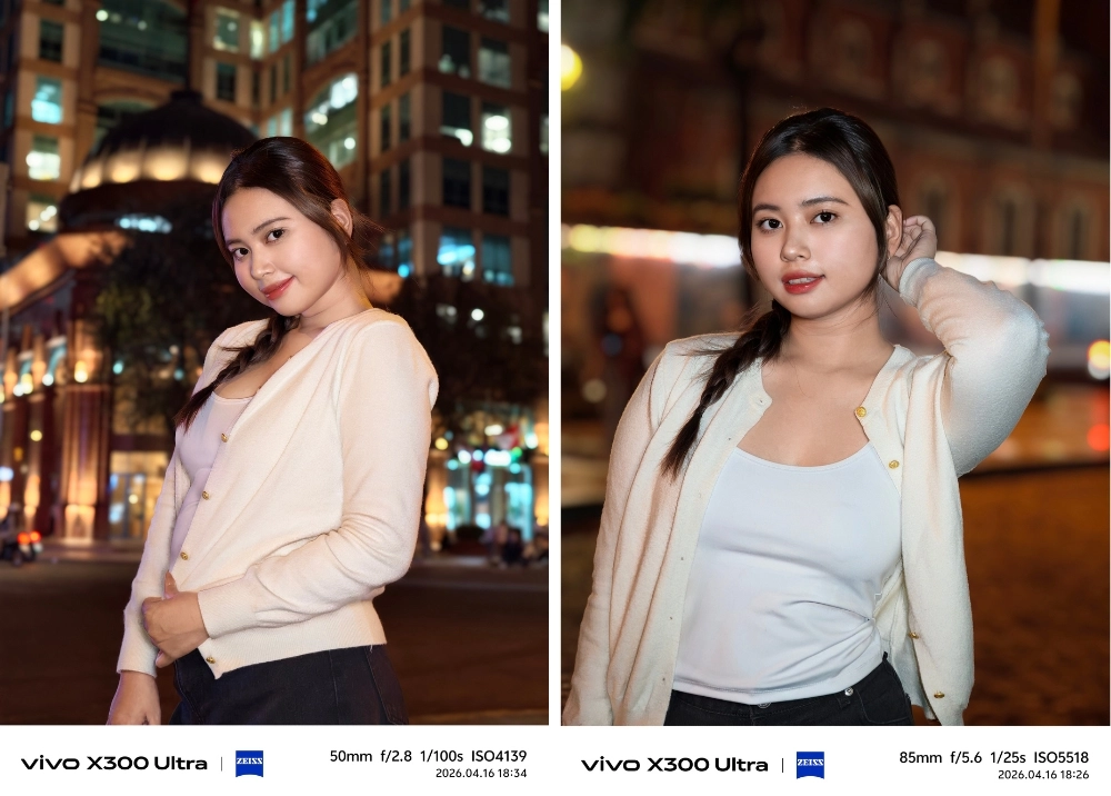 vivo X300 Ultra: "Trùm cuối" nhiếp ảnh di động với bộ ống kính quang học đỉnh cao