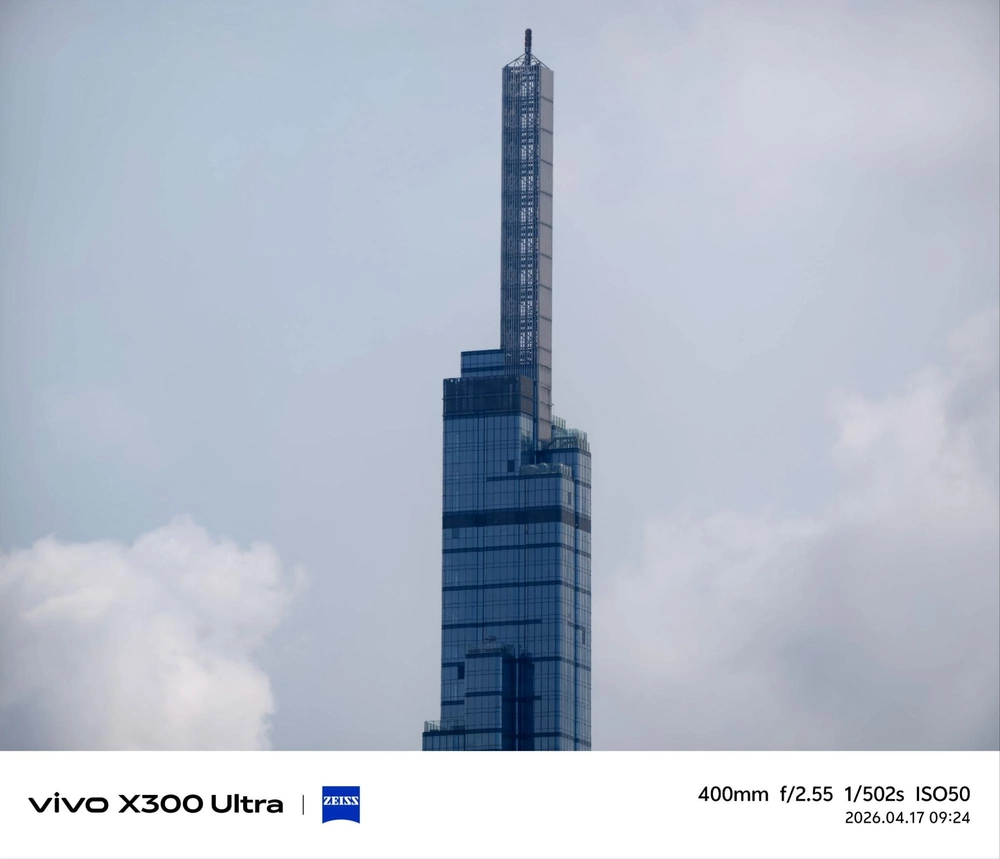 vivo X300 Ultra: "Trùm cuối" nhiếp ảnh di động với bộ ống kính quang học đỉnh cao