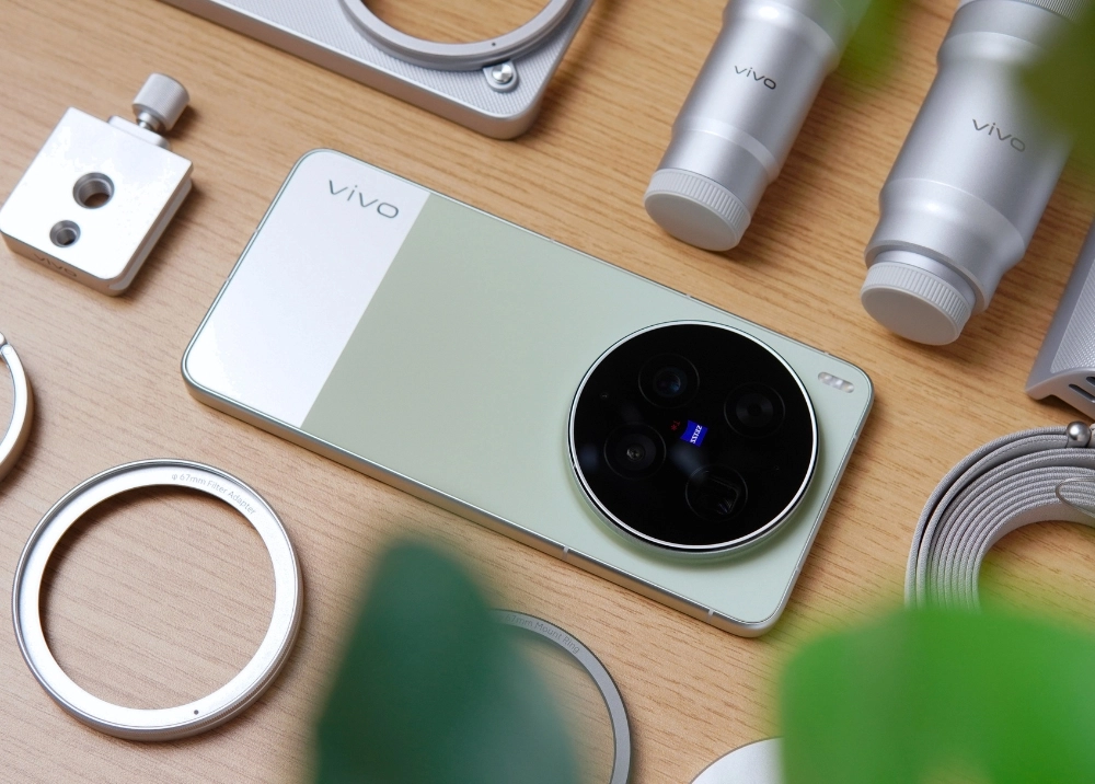 vivo X300 Ultra: "Trùm cuối" nhiếp ảnh di động với bộ ống kính quang học đỉnh cao