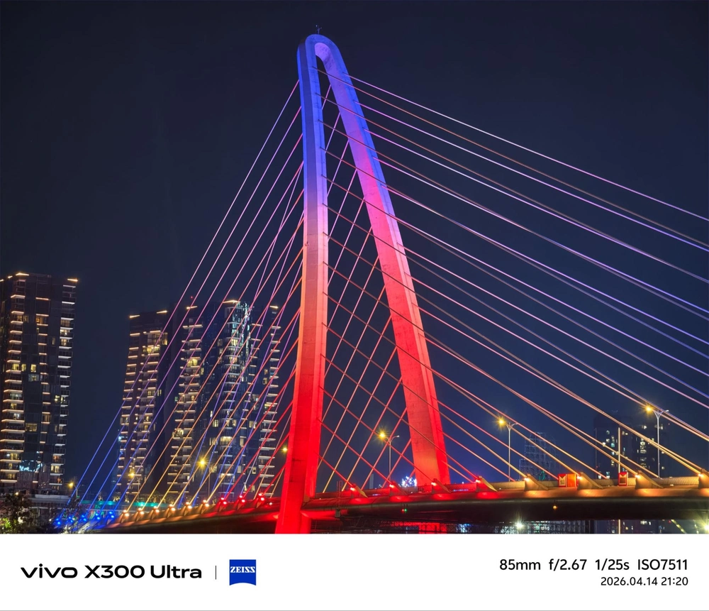 vivo X300 Ultra: "Trùm cuối" nhiếp ảnh di động với bộ ống kính quang học đỉnh cao