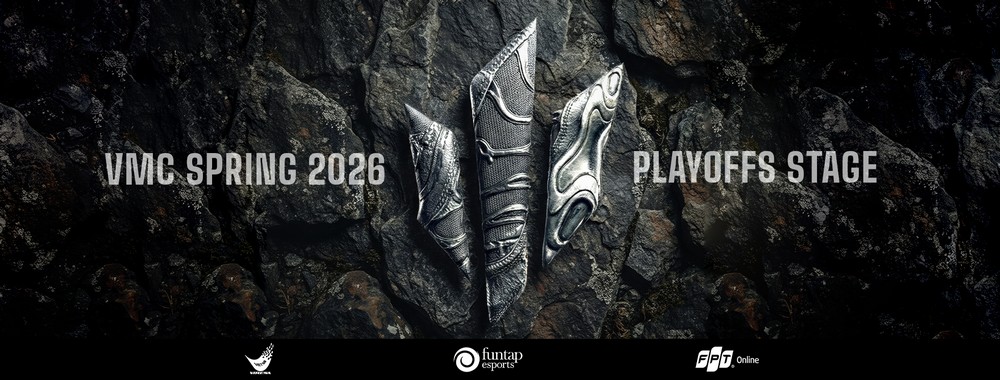 VMC 2026 Spring bước vào vòng Playoffs kịch tính