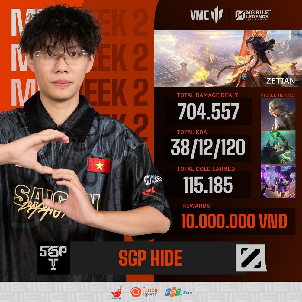 VMC 2026 Spring bước vào vòng Playoffs kịch tính