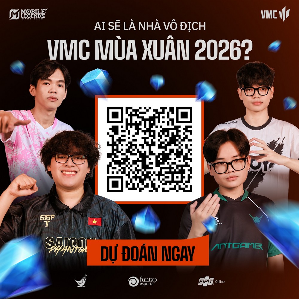 VMC 2026 Spring bước vào vòng Playoffs kịch tính