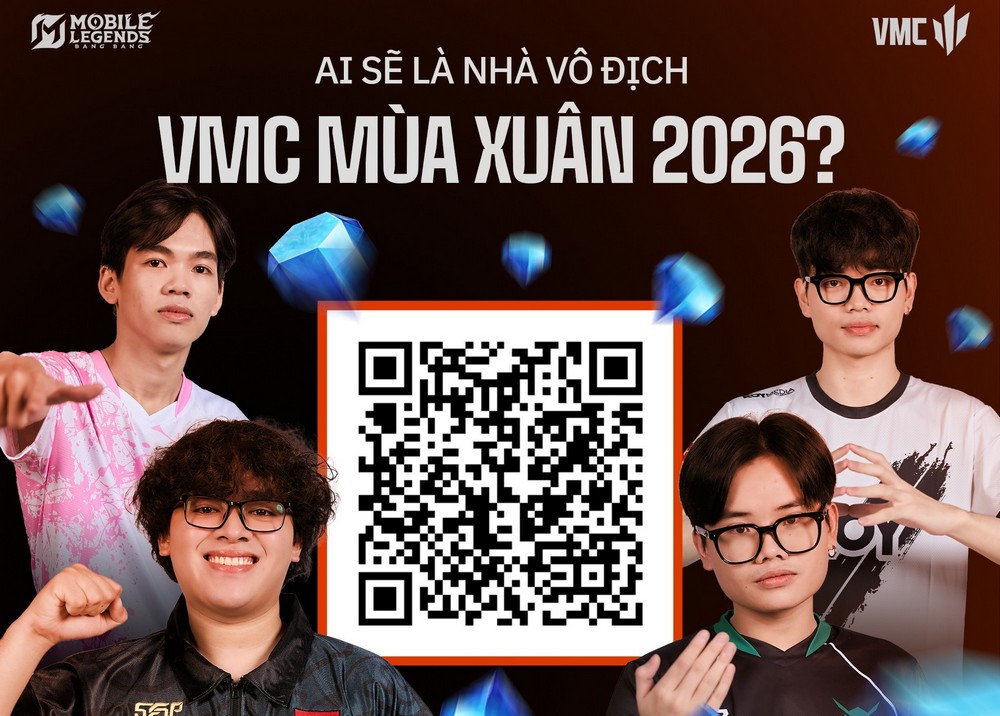 VMC 2026 Mùa Xuân bước vào vòng Playoffs rực lửa