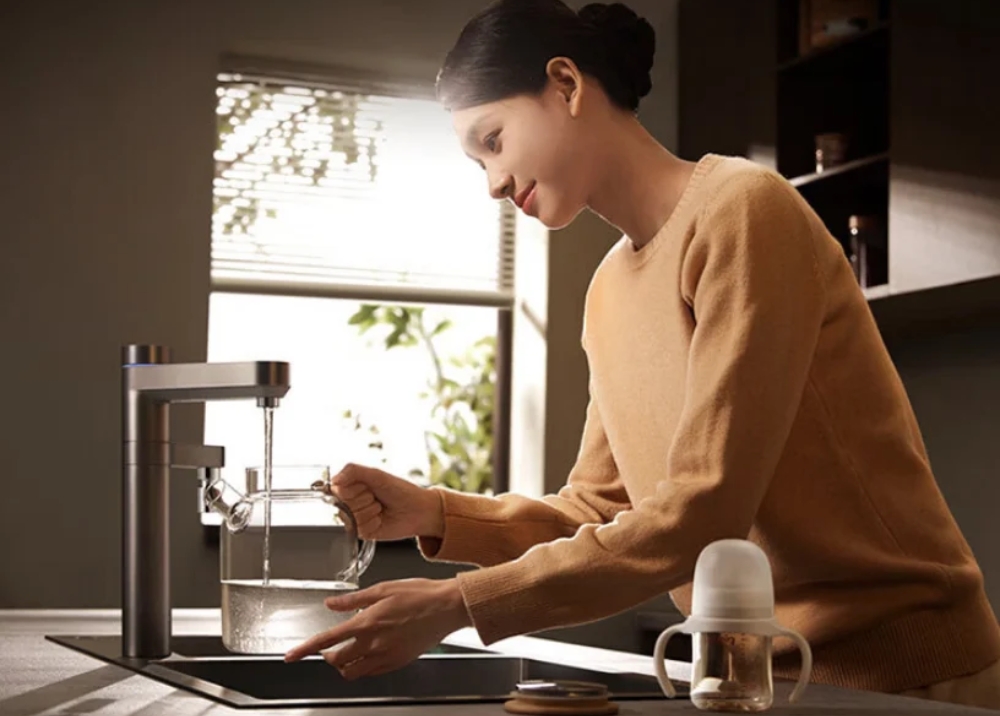 Xiaomi ra mắt máy lọc nước công nghệ đun nóng 3.0