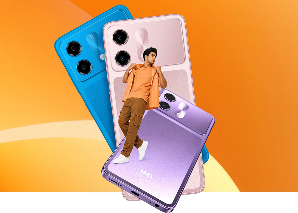 HMD Vibe 2 5G trình làng với thiết kế trẻ trung như iPhone 17 Pro