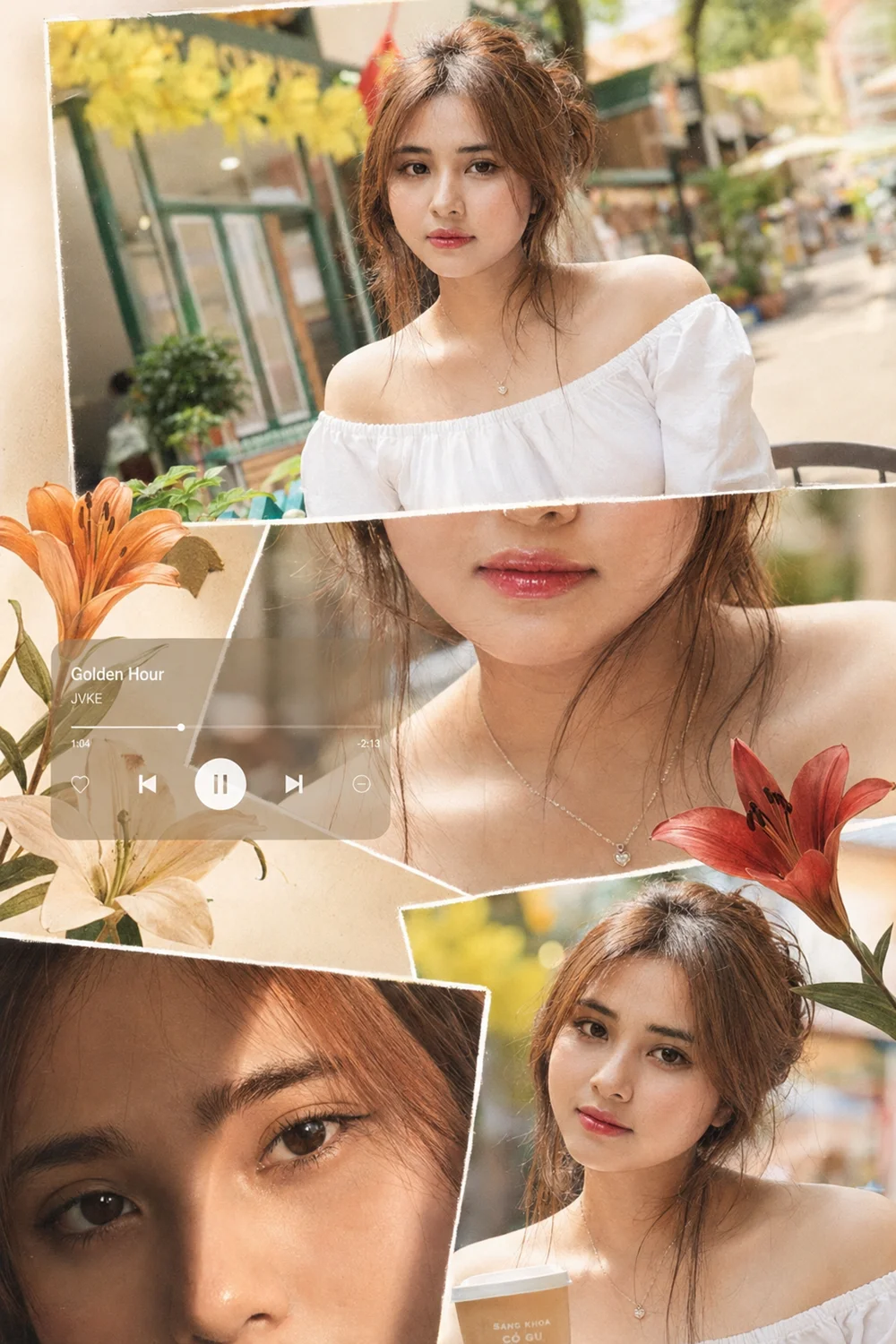 1 phút có ngay ảnh collage retro bằng câu lệnh ChatGPT