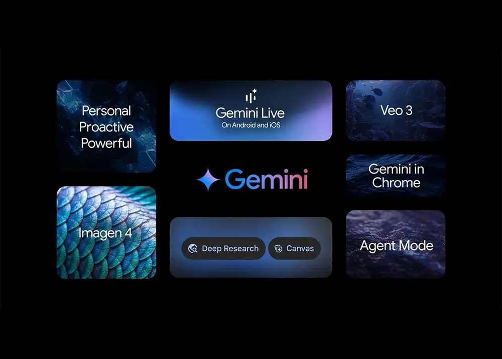 Gemini sẽ "bá đạo" hơn với tính năng Trợ lý chủ động