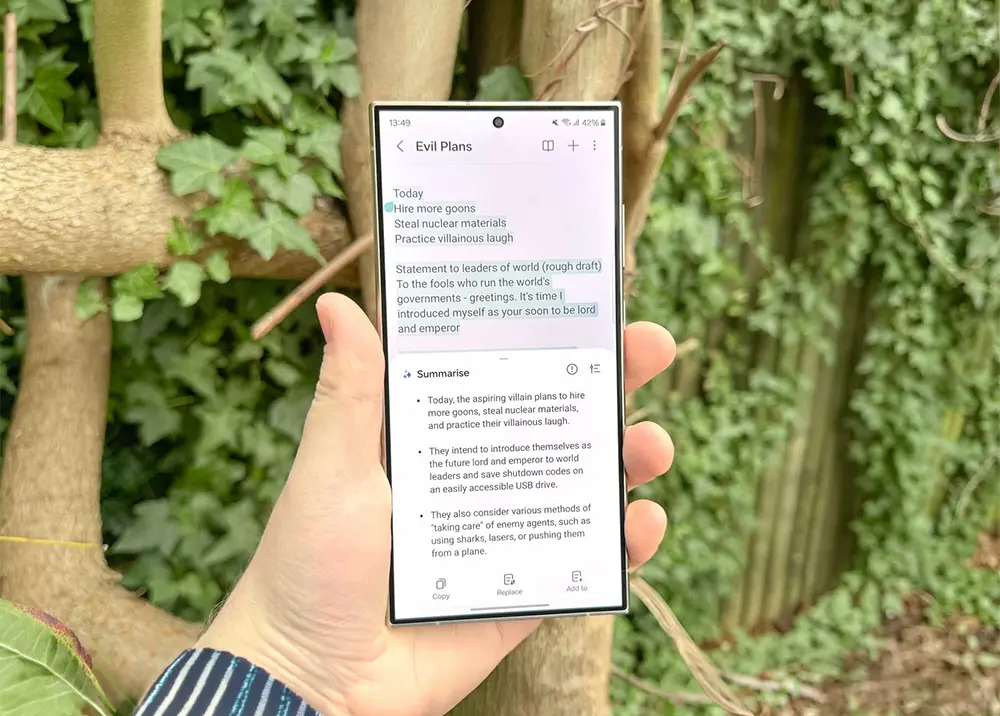 Liệu bạn đã khai thác toàn bộ khả năng của Galaxy AI?