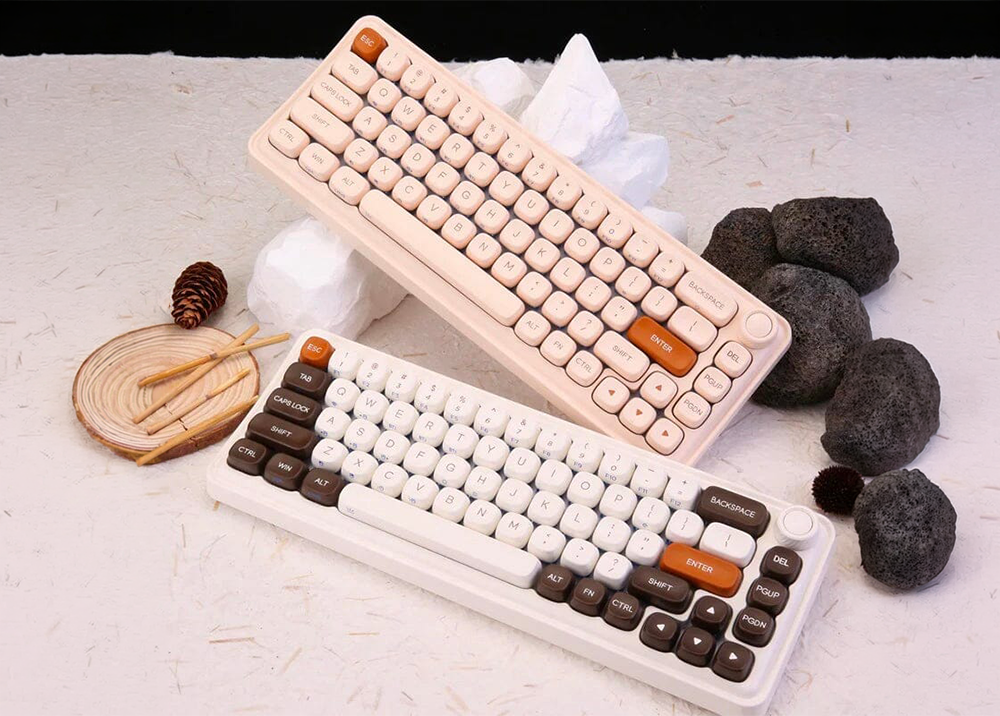 Loạt bàn phím cơ phù hợp cho game thủ nữ