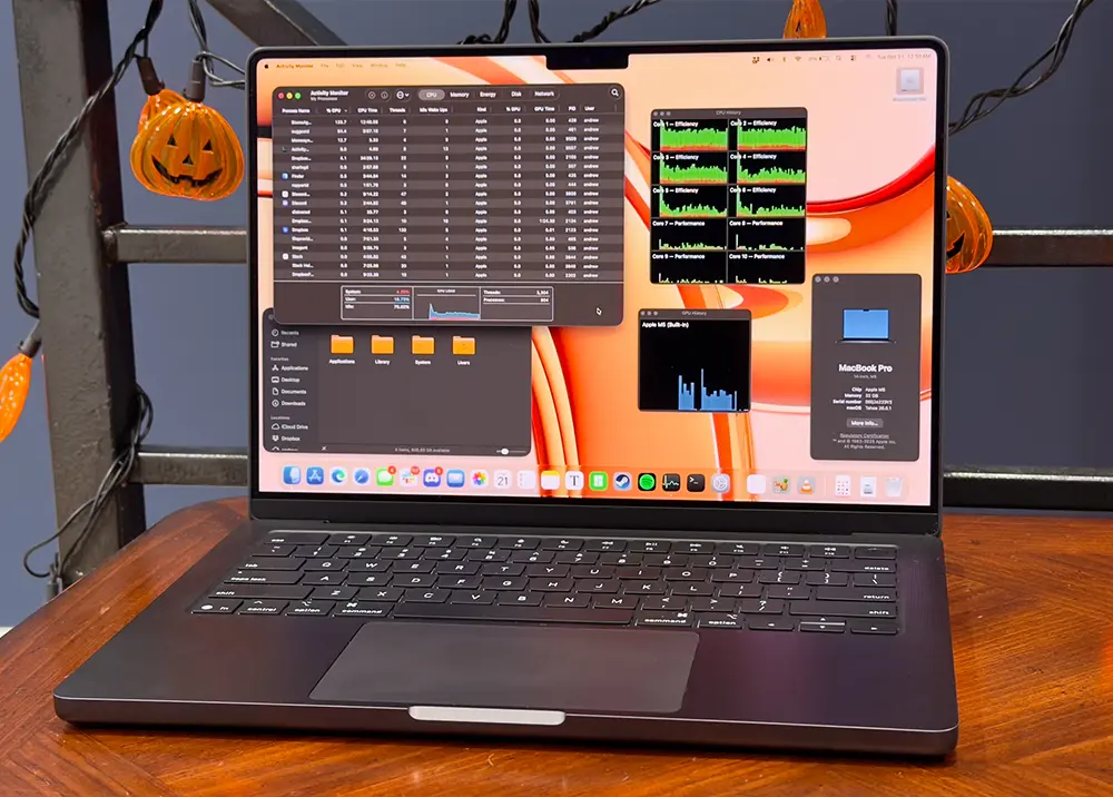 Dell XPS 14 có xứng là đối thủ của Macbook Pro M5?