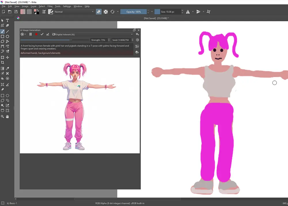Krita: Lựa chọn hời cho dân vẽ kỹ thuật số
