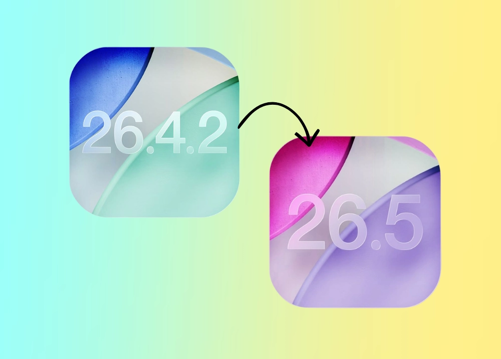 Apple chặn hạ cấp iOS 26.4.2 sau khi ra mắt iOS 26.5
