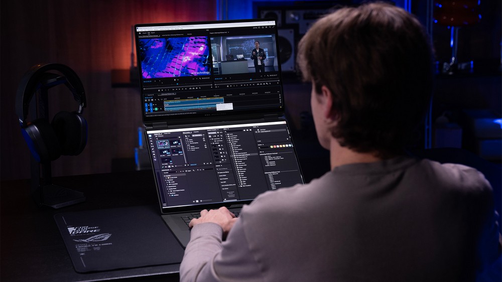 ASUS ROG mở đặt trước laptop ROG Zephyrus Duo