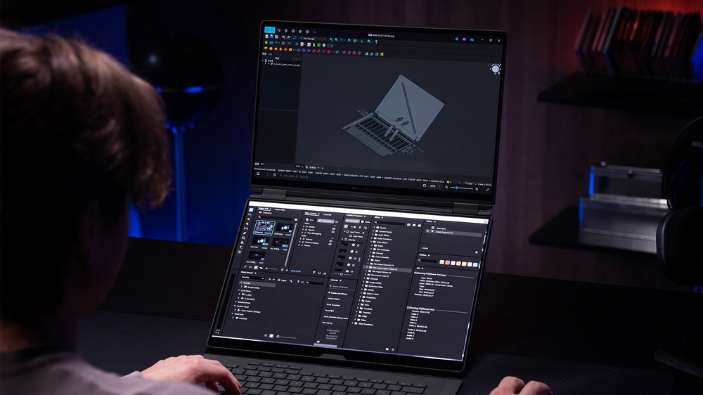 ASUS ROG mở đặt trước laptop ROG Zephyrus Duo