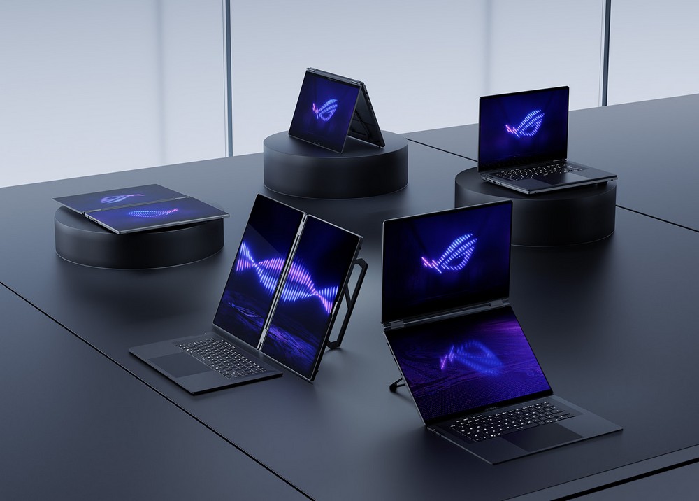 ASUS ROG mở đặt trước laptop ROG Zephyrus Duo