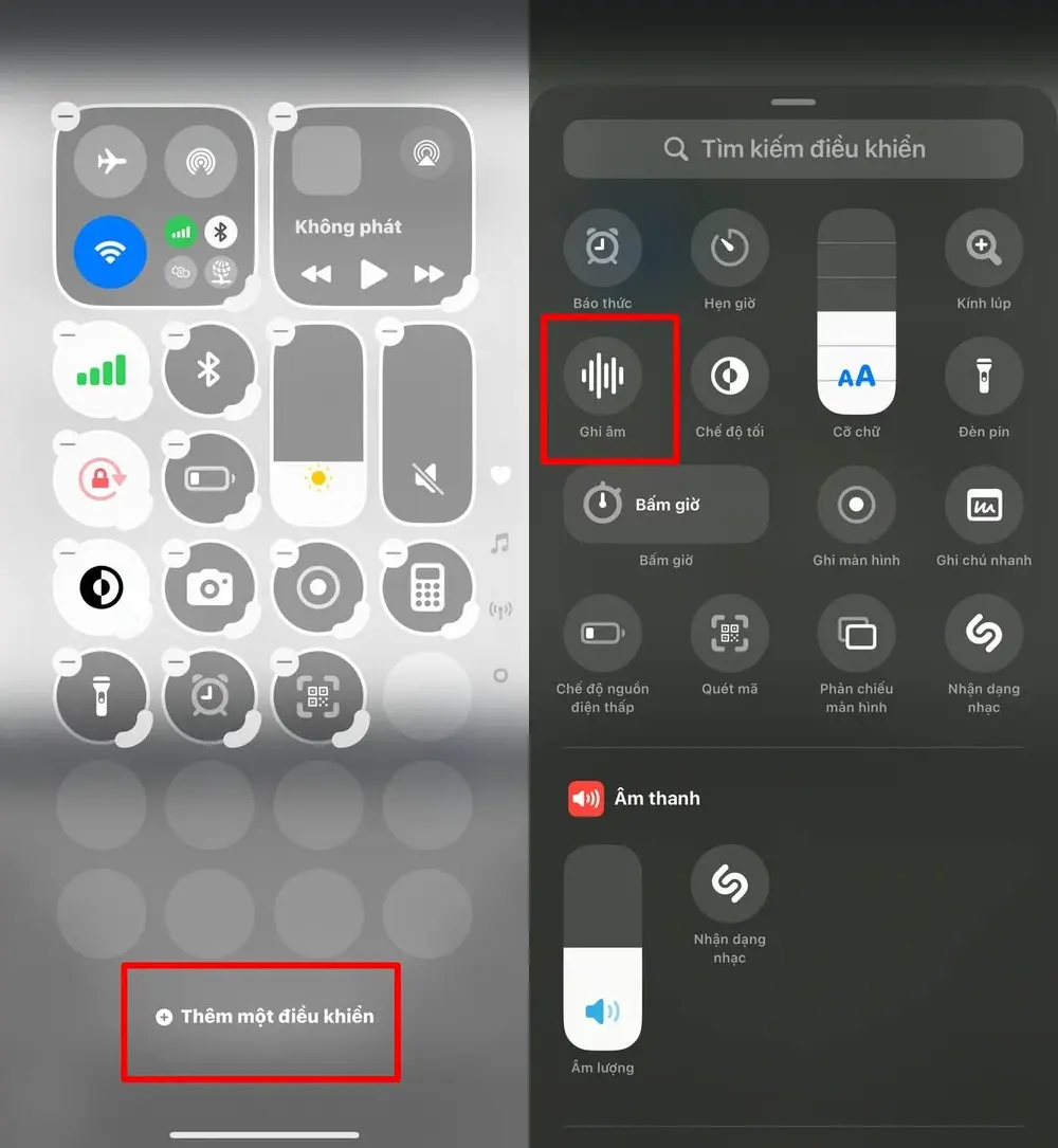 Cách ẩn ghi âm khỏi màn hình iPhone nhanh nhất