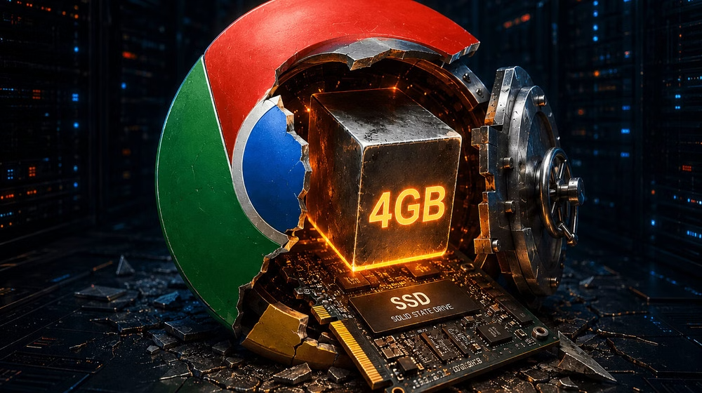 Cách ngăn Google Chrome tự ý tải 4GB tệp tin AI về máy