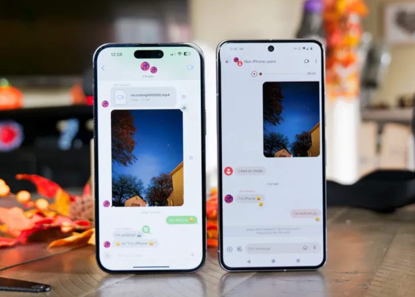 Cách thiết lập tin nhắn mã hóa đầu cuối giữa iPhone và Android