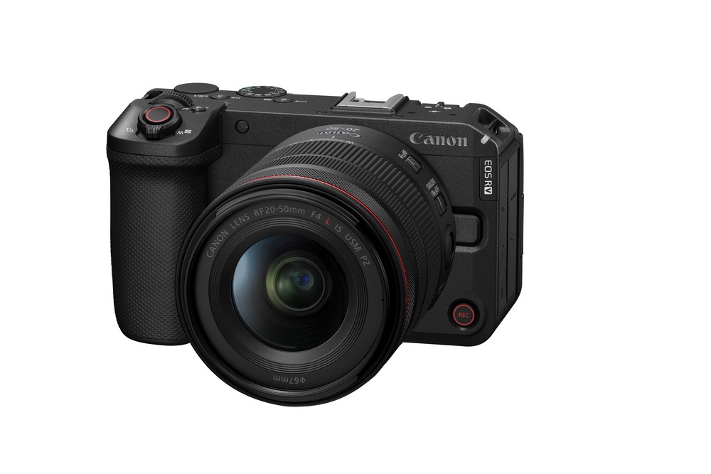 Canon ra mắt máy quay EOS R6 V quay 7K