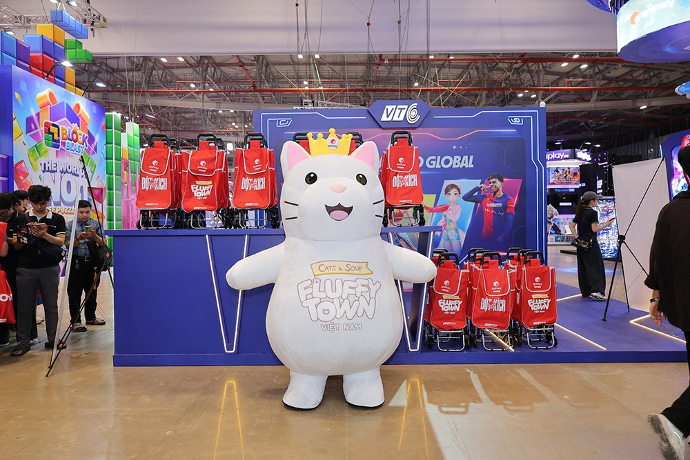 Cats & Soup: Fluffy Town "thất thủ" tại Vietnam Gameverse 2026