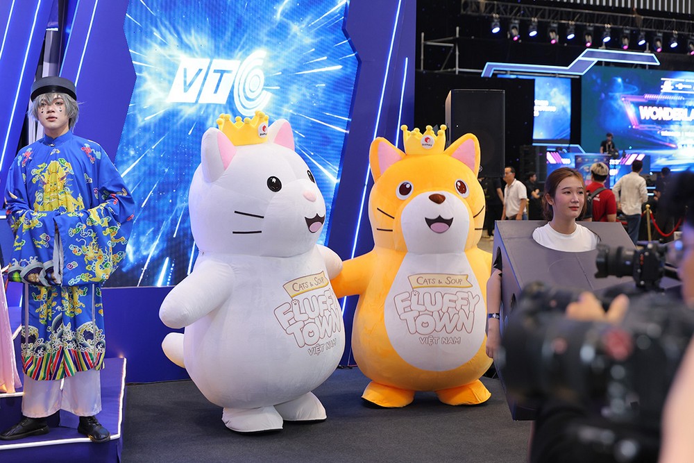 Cats & Soup: Fluffy Town "thất thủ" tại Vietnam Gameverse 2026