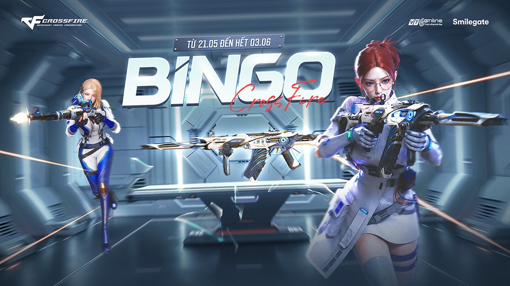 Crossfire tung Bingo mới QBZ-191-S Ghost Protocol