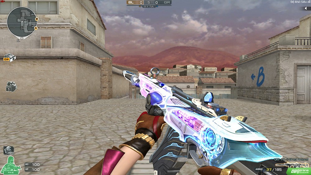 Crossfire tung Bingo mới QBZ-191-S Ghost Protocol