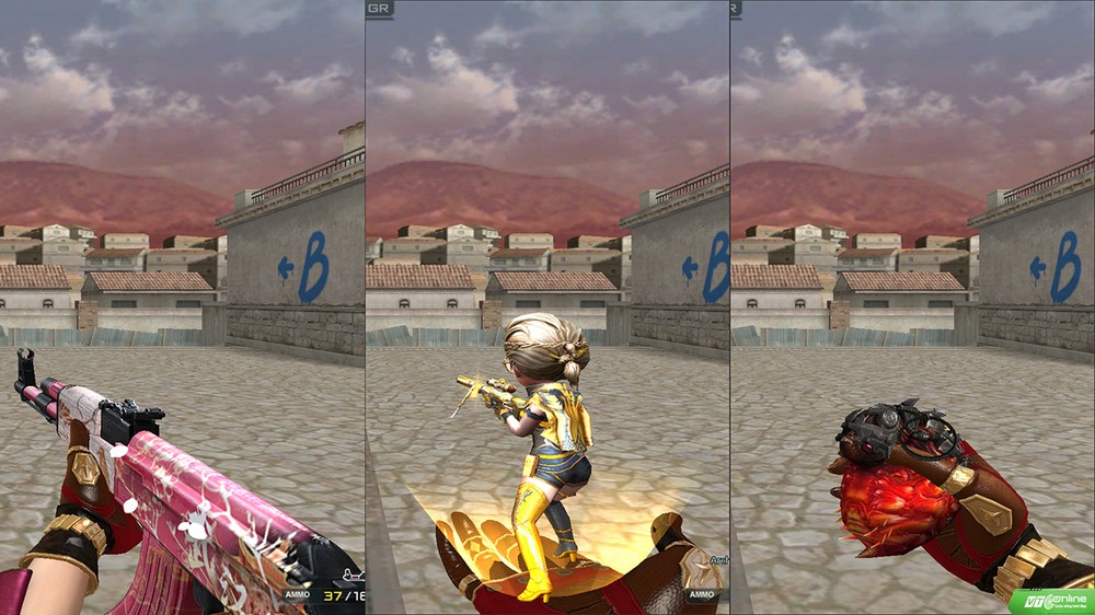 Crossfire tung Bingo mới QBZ-191-S Ghost Protocol