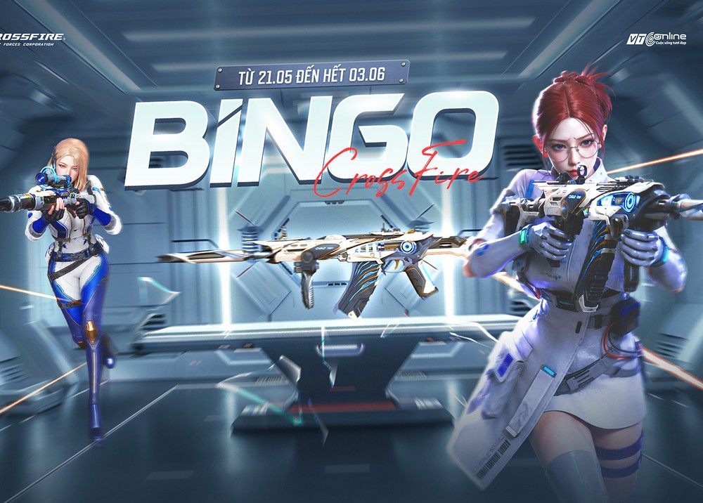 Crossfire bùng nổ sự kiện Bingo mới với QBZ-191-S Ghost Protocol