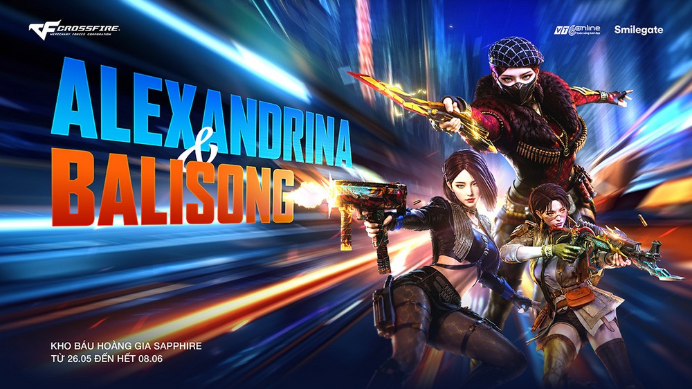 Nữ nhân vật VVIP Alexandrina gia nhập Crossfire