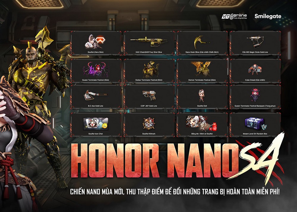 Crossfire giới thiệu đồng thời Đấu Rank season 30 và Nano Rank season 4