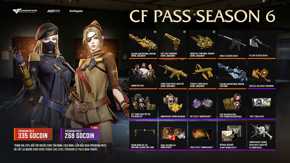 Crossfire “quẩy” tháng 5 tưng bừng với loạt cập nhật mới