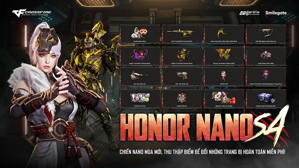 Crossfire “quẩy” tháng 5 tưng bừng với loạt cập nhật mới