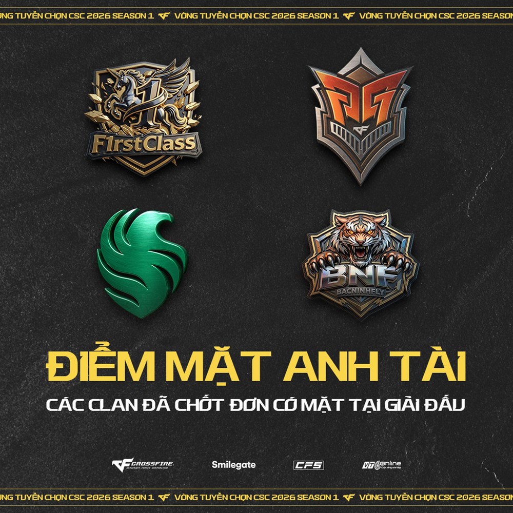 Vòng tuyển chọn CSC 2026 Season 2 chính thức lộ diện những anh tài