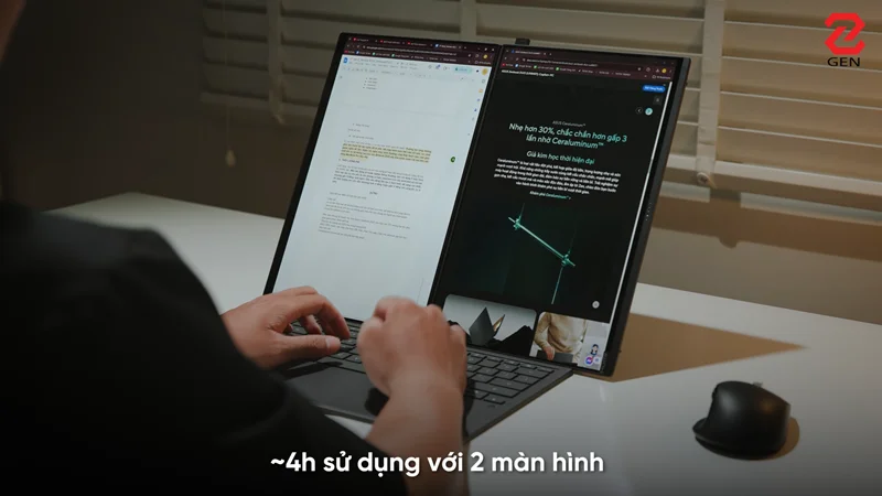 Đánh giá ASUS Zenbook DUO: Siêu phẩm hai màn hình mới