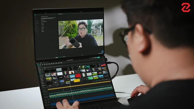 Đánh giá ASUS Zenbook DUO: Siêu phẩm hai màn hình mới
