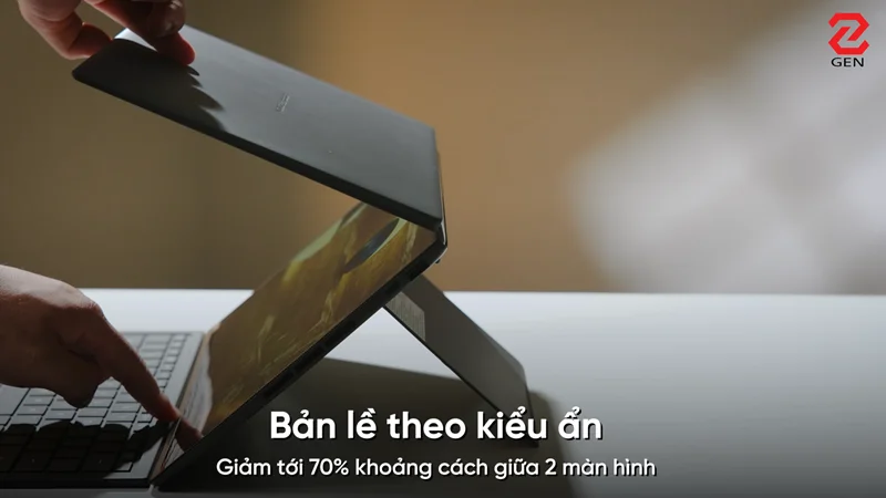 Đánh giá ASUS Zenbook DUO: Siêu phẩm hai màn hình mới