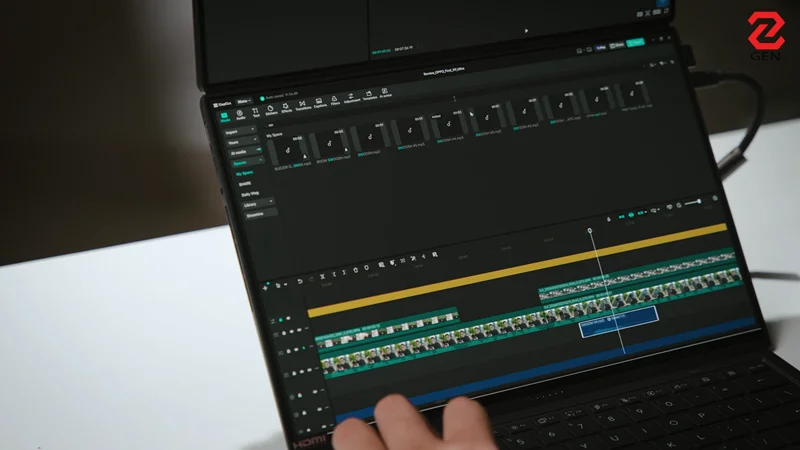 Đánh giá ASUS Zenbook DUO: Siêu phẩm hai màn hình mới