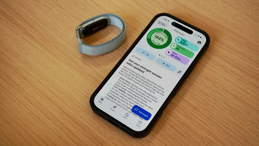 Đánh giá Fitbit Air: Dây đeo không màn hình từ Google