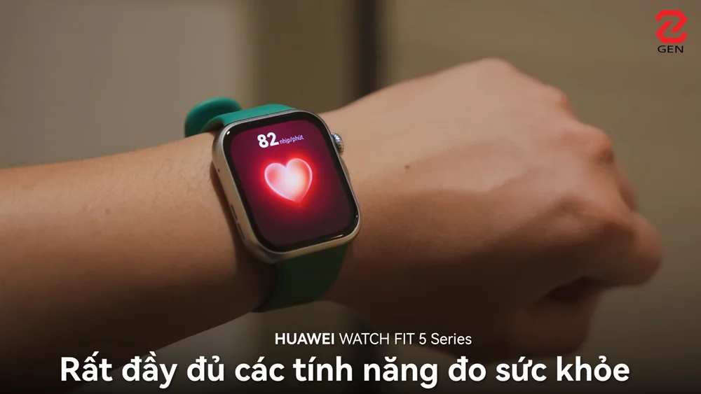 Đánh giá Huawei Watch Fit 5 Series
