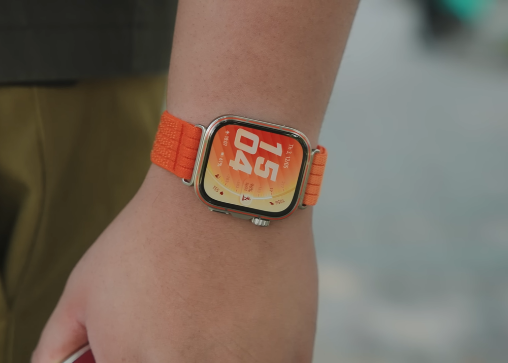 Đánh giá Huawei Watch Fit 5 Series