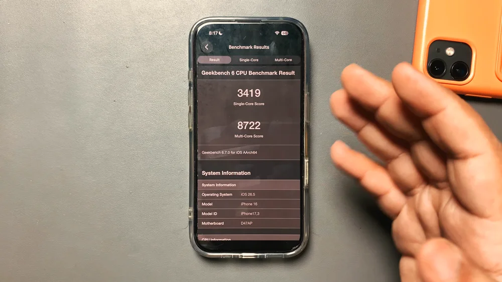 Đánh giá iOS 26.5: Điểm hiệu năng tăng cao, pin ổn định