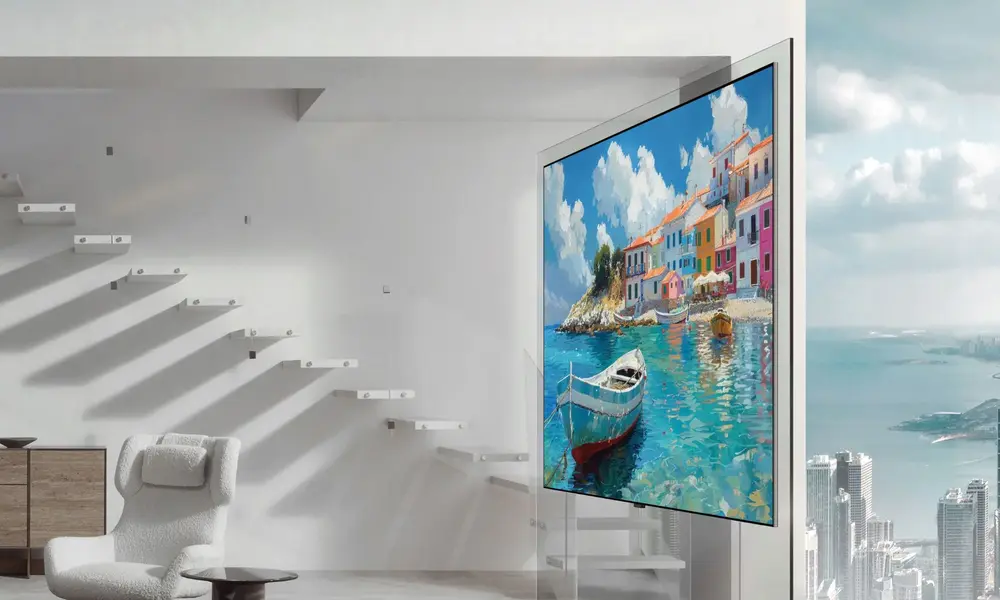 Đánh giá TV LG OLED evo AI W6 mỏng như giấy dán tường