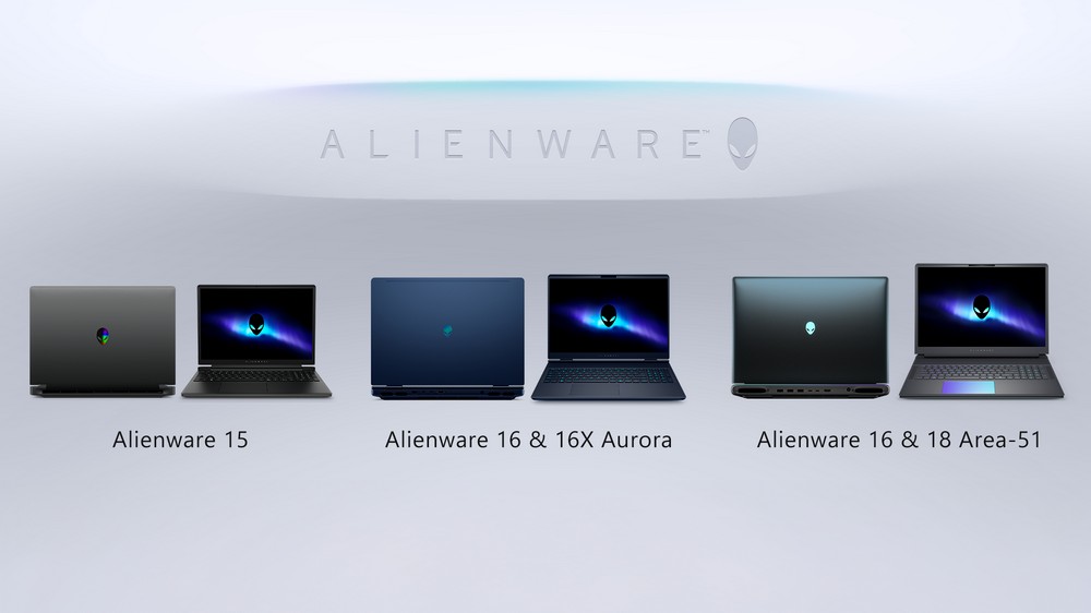 Ra mắt laptop gaming Alienware 15 mới